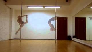 &quot;Schiller-Always you&quot; by Polina Martyanova (Exotic Pole dance)