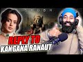 Punjabi Reaction on Shubh - King Shit | PunjabiReel TV