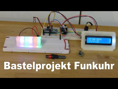 Bastelprojekt DCF77 Funkuhr - HIZ377