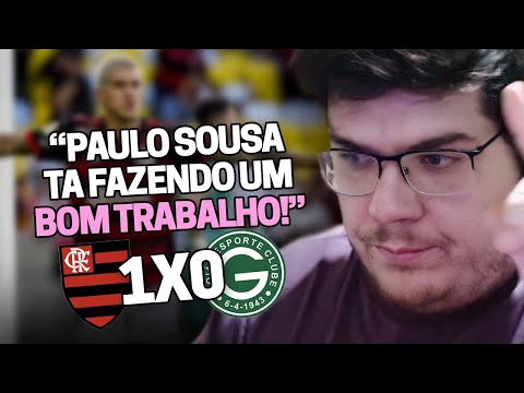 CASIMIRO REAGE: FLAMENGO 1 X 0 GOIÁS PELO BRASILEIRÃO 2022 | Cortes do Casimito