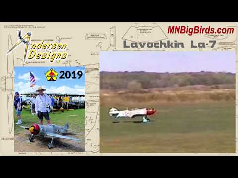Lavochkin La-7,  1/4 Scale,  Andersen Designs