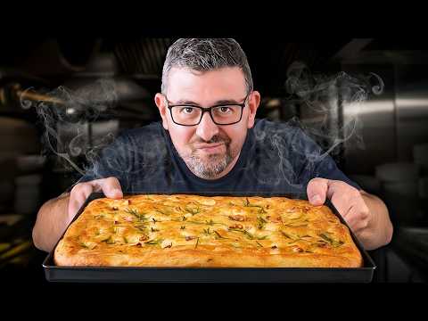 Real Italian Focaccia — the One on My Restaurant Menu