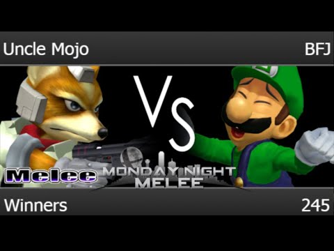 MNM 245 - TLOC | Uncle Mojo (Fox) vs BFJ (Luigi) Winners - Melee
