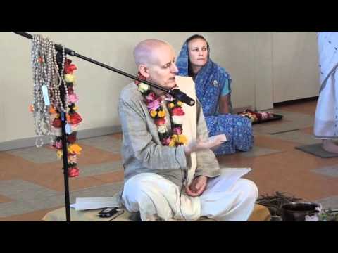 HG Sankarshan Das Adhikari - Preparation for Initiation
