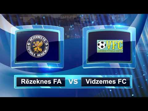 Rēzeknes FA - Vidzemes FC ( U-16 ) ( 01.04.2022 )