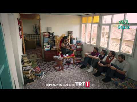 #YeşilDeniz Kamera Arkası