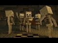 Zombie to Skeleton w/ RELAX O VISION! Minecraft ...