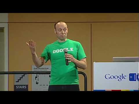 Google I/O 2010 - How Google builds APIs