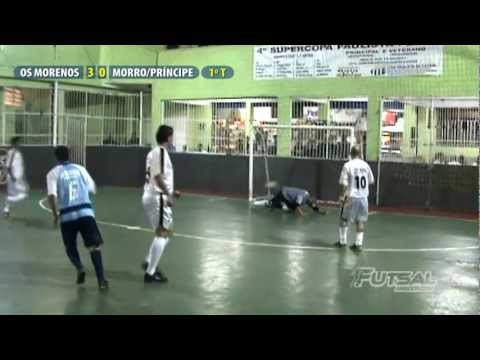 Os Morenos x Morro/Príncipe - Final Super Copa Paulista Veterano 2011
