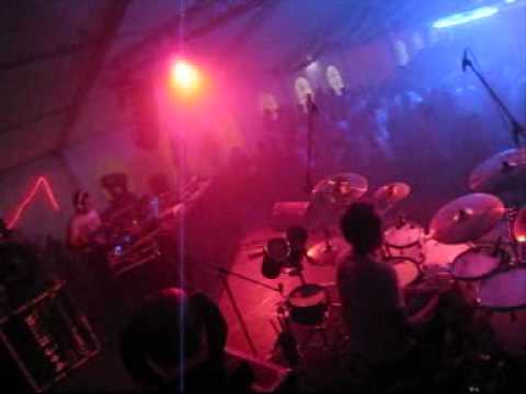 Uwe Worlitzer (DJ&Moderator Ostseewelle) / Daniel Stieg (Schlagzeuger) Live Usedom Arena