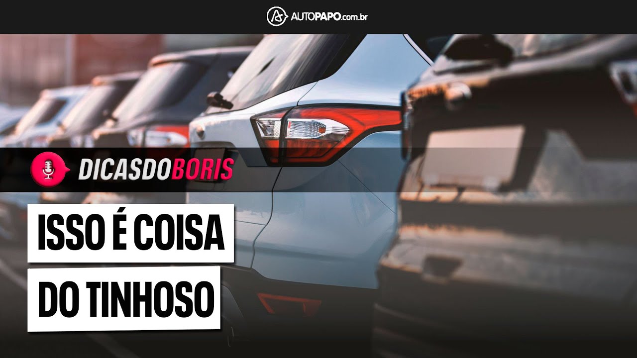 VISIBILIDADE EM SUVS CAIU DRASTICAMENTE NOS ÚLTIMOS ANOS