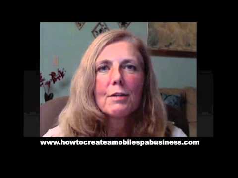 How To Create A Mobile Spa Business with Helen Hodgson (57 Minutes)