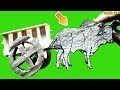 How To Make Bullock Cart With Cardboard And Ice Cream Sticks DIY Bullock With Cardboard Crafts