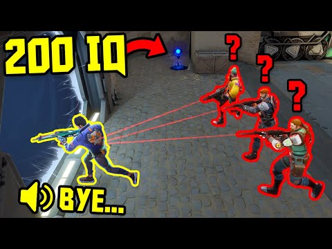 When VALORANT Players Get CREATIVE #2