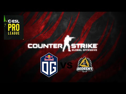 OG vs. GODSENT at ESL Pro League Season 12 Europe | BEST MOMENTS
