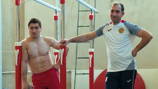 Առաջին սպորտ. Մարմնամարզություն