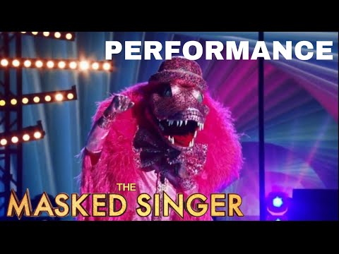 Crocodile sings “I Don’t Want To Miss A Thing” by Aerosmith | The Masked Singer | Season 4