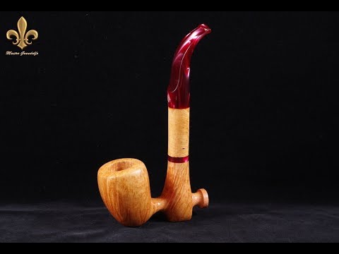 2017-0049 "Cavalier" briar pipe Mastro Grandolfo