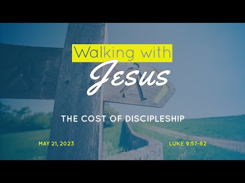 The Cost of Discipleship | Luke 9:57-62