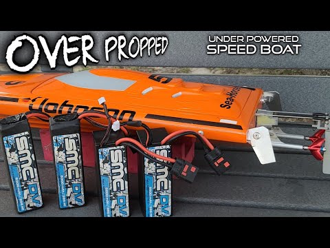 Timing Test & Twin Motor Talk Deltaforce 29 - Twin Brushless Rc Boat