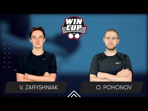 23:00 Vadym Zaryshniak - Oleksandr Pohonov 19.01.2026 WINCUP Master. TABLE 1