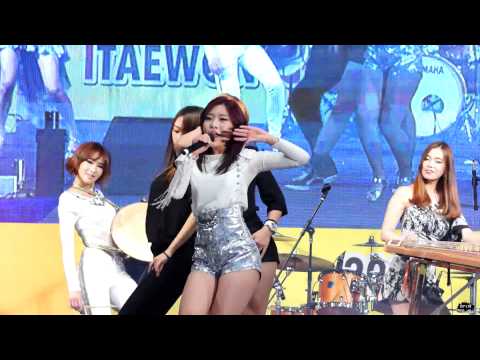 소리아밴드 (SOREA) @ 착한 콘서트 20141012 이태원 지구촌축제