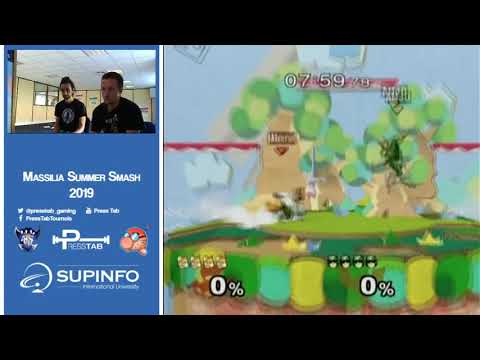 Amjo VS NuclearLunch - Pools - Massilia Summer Smash 2019