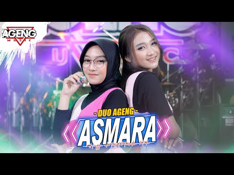 ASMARA - Duo Ageng ft Ageng Music (Official Live Music)