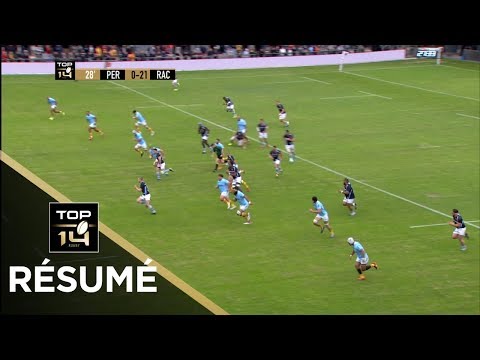 TOP 14 - Résumé Perpignan-Racing 92: 14-52 - J25 - Saison 2018/2019