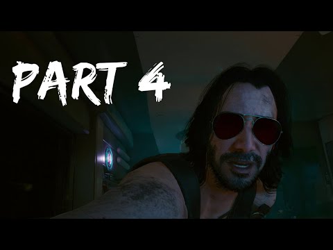 CYBERPUNK 2077 Walkthrough Gameplay Part 4 Johnny Silverhand - NO COMMENTARY - 1080p Ultra