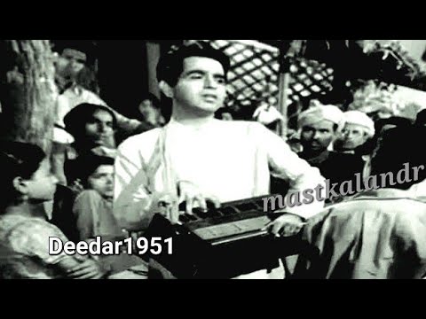 Hue ham jinke liye barbad..Deedar1951_ Nargis&DilipKumar _Shakeel Badayuni _Naushad_a tribute