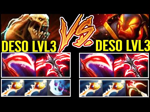 7.27c WTF DESO LV3 vs DESO LV3!!! Super Epic 10k Lifestealer vs Ember Spirit Dota 2 Pro Gameplay