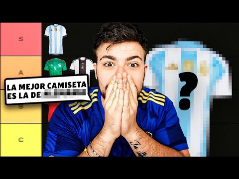 TIER LIST DE CAMISETAS DE SELECCIONES: COPA AMÉRICA Y EUROCOPA 2024