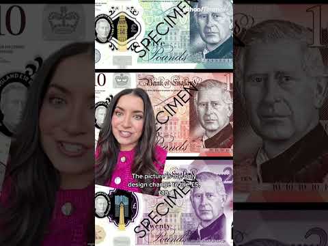 King Charles III featured on England’s new banknotes