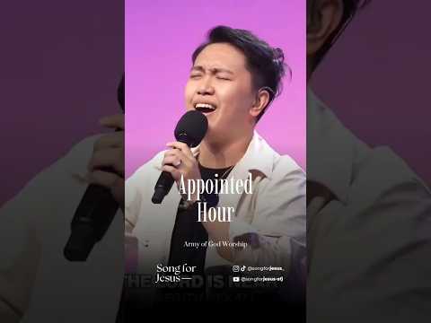 Army of God Worship - Appointed Hour #christianshorts #worshipmusic #shorts