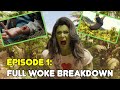 She-Hulk Episode 1: Full Woke Breakdown #Wokedown