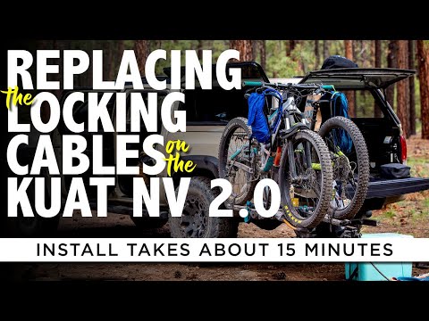 Replacing The Locking Cables on Kuat NV 2.0
