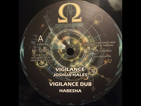 Joshua Hales & Sista Habesha - Vigilance & Vigilance Dub (YouDub Sélection)