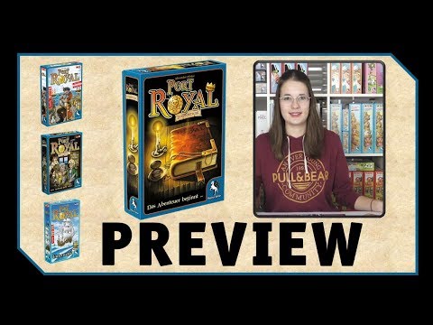 Preview: PORT ROYAL. DAS ABENTEUER BEGINNT