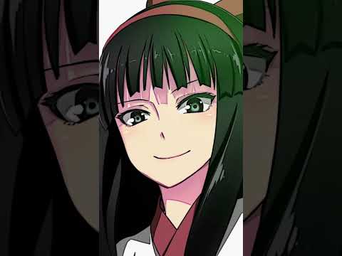 this is 🔴❤️Kouchi Ayako⚪️🖤 from Hyouka part 1. #capcut #anime #edit #hyouka