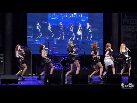 20150829 헬로비너스(Hello Venus) 끈적끈적 @평택 록페스티벌 직캠 by 험하게컸다