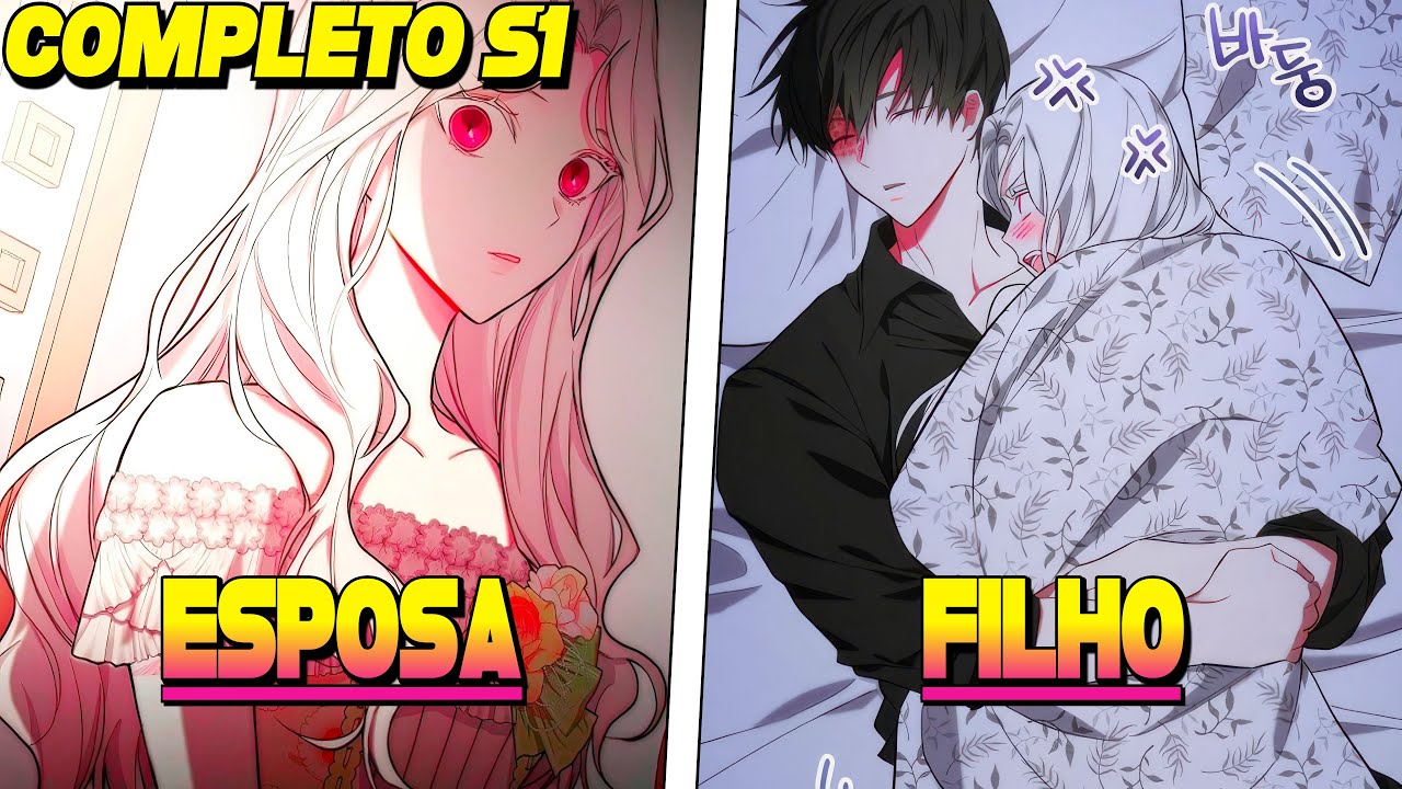 ELA ACABOU SE CASANDO COM O RANK SS PARA SALVAR O MUNDO DA DESTRUIÇÃO TENDO UM FILHO - COMPLETO S1