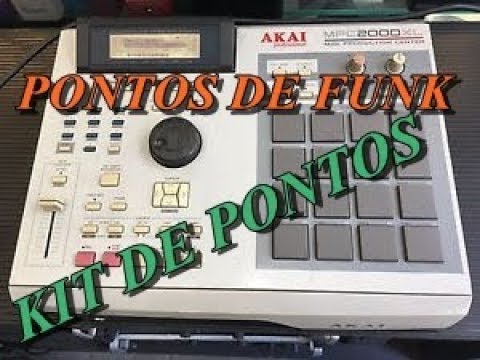 KITE de PONTOS DE FUNK  2019 bases