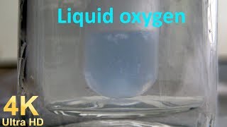 How to make liquid oxygen