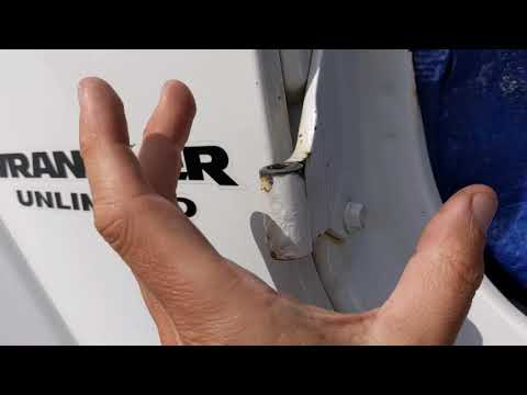 Jeep JK Door Hinge Paint (Lock Down Project)