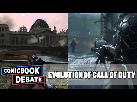 Evolution of Call of Duty Games in 17 Minutes (2017) Video