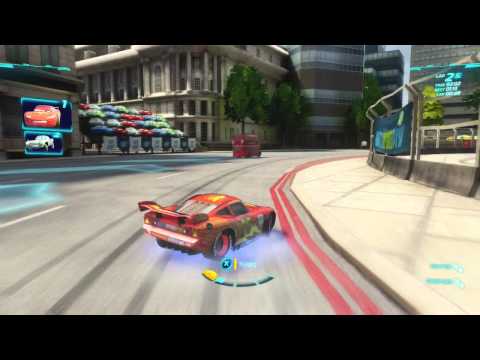 Gameplay de Cars 2