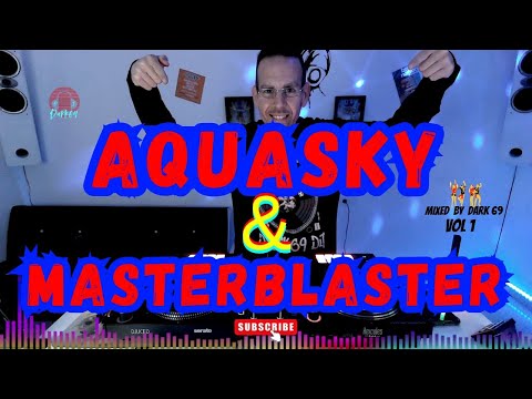 ✅🔥 SESION BREAKBEAT RETRO | AQUASKY VS MASTERBLASTER | Mixed by DÄRK69 🔥 #setdj #breakbeat #live