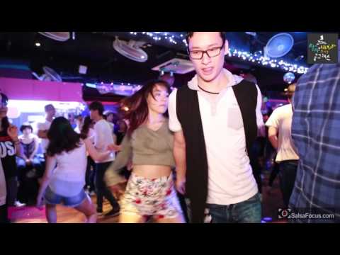 Zee&보라  2017 Korea salsa & Bachata congress pre-party @ Naomi