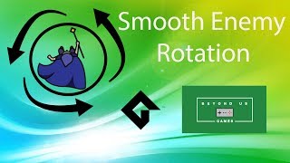 How To Do Smooth Enemy Rotation - GameMaker Studio 1 & 2